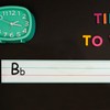 TEHAUX 4 Row Dry Erase Board Sticker Dry Erase Board