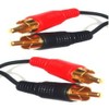 World of Data 1m TWIN RCA Cable - 100% Copper