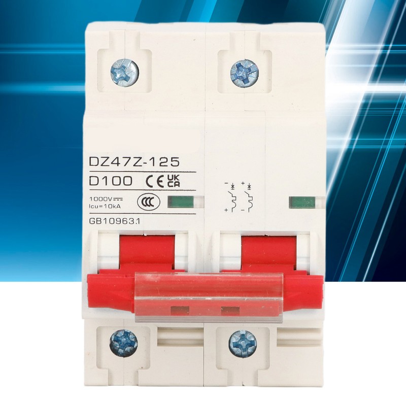 DC Circuit Breaker 2P DZ47Z 125 100A DIN Rail Miniature