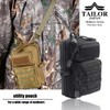 TAILOR JAPAN Tactical Pouch, Survival Game Pouch, Men's Pouch, Military