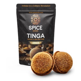 Tinga Spice Orbs, 2 Pack, Instant Pot Tinga Seasoning, Made in USA, Just Add Water and Meat