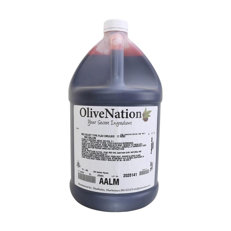 Red Velvet Emulsion, Commercial - size: 4 fl oz- $3.86