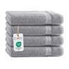 Class 4 Piece Terry Towelling Guest Towels Set of 4