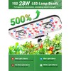 Hydroponics Growing System Kit, 17 Pods Herb Garden with 102