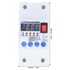 Leakage Circuit Breaker Intelligent Automatic Reclosing Protector Switch 45mm Width