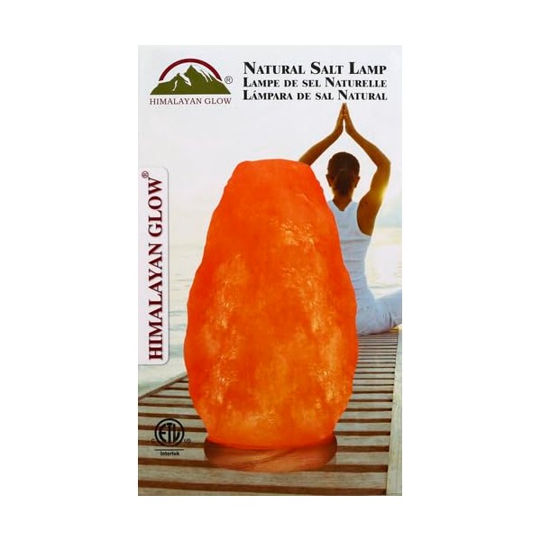 Himalayan Glow Himalayan Glow Salt Lamp with Dimmer Switch 5-7