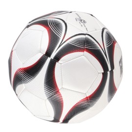 Soccer Ball for Teenagers Adults PVC Double Layer Explosion Proof Teaching Training Soccer Ball for Indoor Outdoor Red Type 4