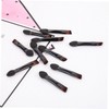 Outanaya 50pcs Double Sided Eye Shadow Brush Applicators Portable Makeup