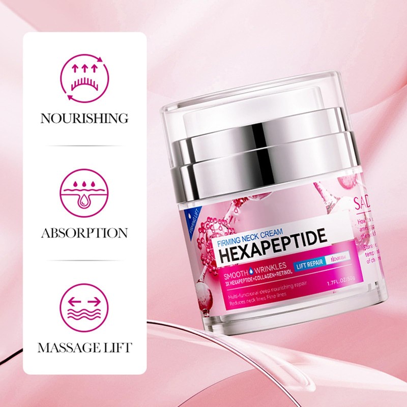 Six Peptide Firming Neck Cream