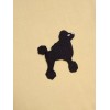 Unbranded Poodle - Dog - Black - 50's Poodle Skirt