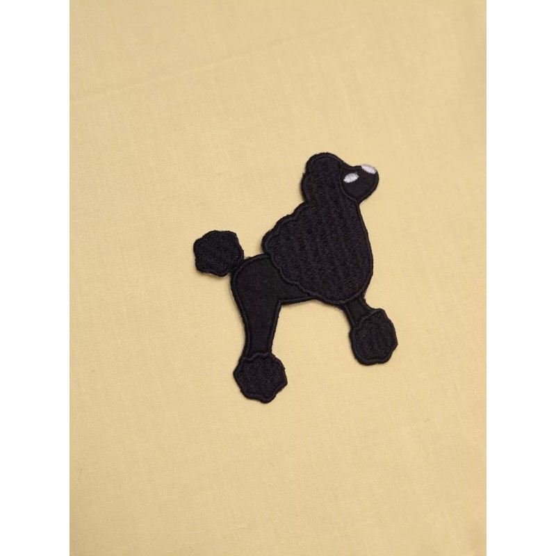Unbranded Poodle - Dog - Black - 50's Poodle Skirt