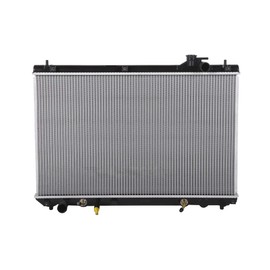 Lynol Cooling System Complete Aluminum Radiator Direct Replacement Compatible With 2001-2007 Highlander Base Sport Limited V6 3.0L 3.3L