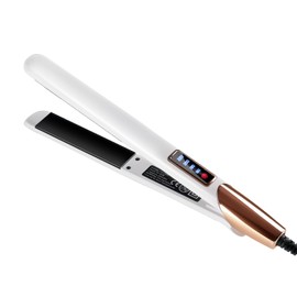 Shine Therapy 1" Hair Straightener. Ceramic Flat Iron with Argan Oil & Keratin. Reduces frizz, Makes Hair shinier & Smoother. an Outstanding Styling Tool.