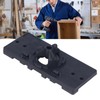 35mm Hinge Hole Saw Jig Drilling Guide Cutter Bit Set