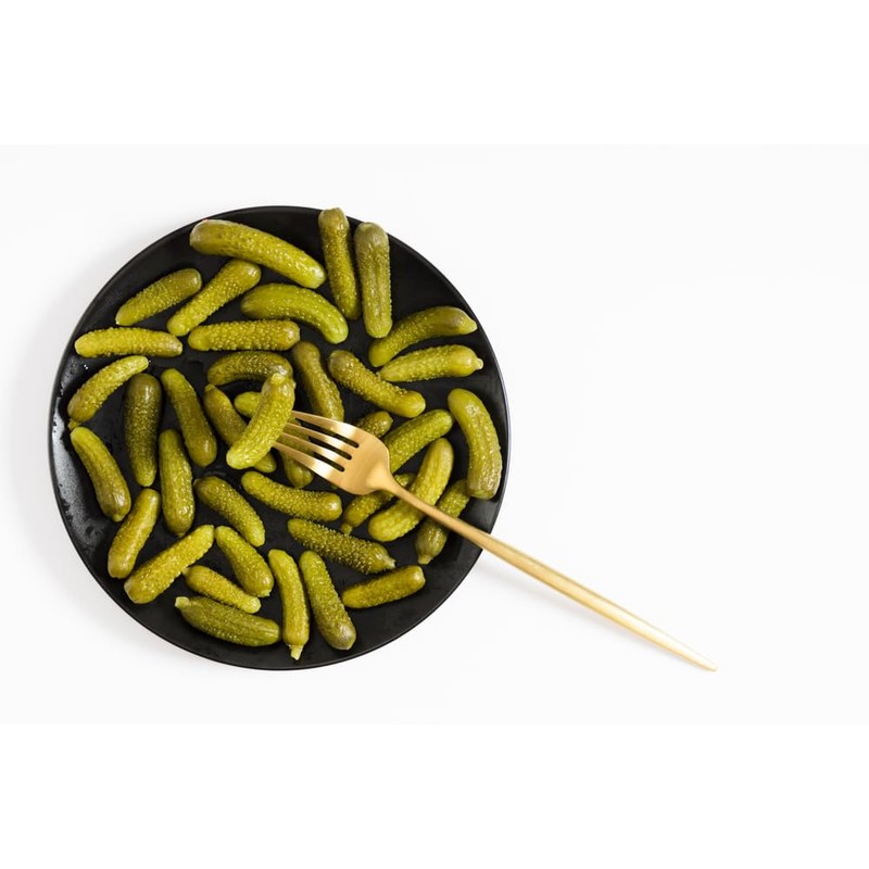 Sanniti Spanish Cornichons - 33.5 ounce