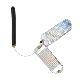 SPEARFISHING WORLD Spearfishing Throw Flashers for Wahoo, King Fish, and All Pelagics