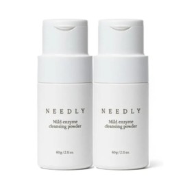 Needley Needly Mild Enzyme Cleansing Powder 60g x 2 / 니들리 마일드 효소 클렌징 파우더 60g x 2개