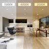 INCARLED 4Inch 3CCT LED Recessed Slim Pot Light with Junction