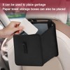 Wedcool Foldable Car Storage Bag, Auto Trash Bin, Oxford Cloth,