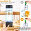 Hydrogen Water Bottle, Hydrogen Water Generator with Advanced SPE PEM