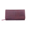 Maitre - Birkenfeld Dilara Women's Purse, Colour: red. Material: cotton, cow leather
