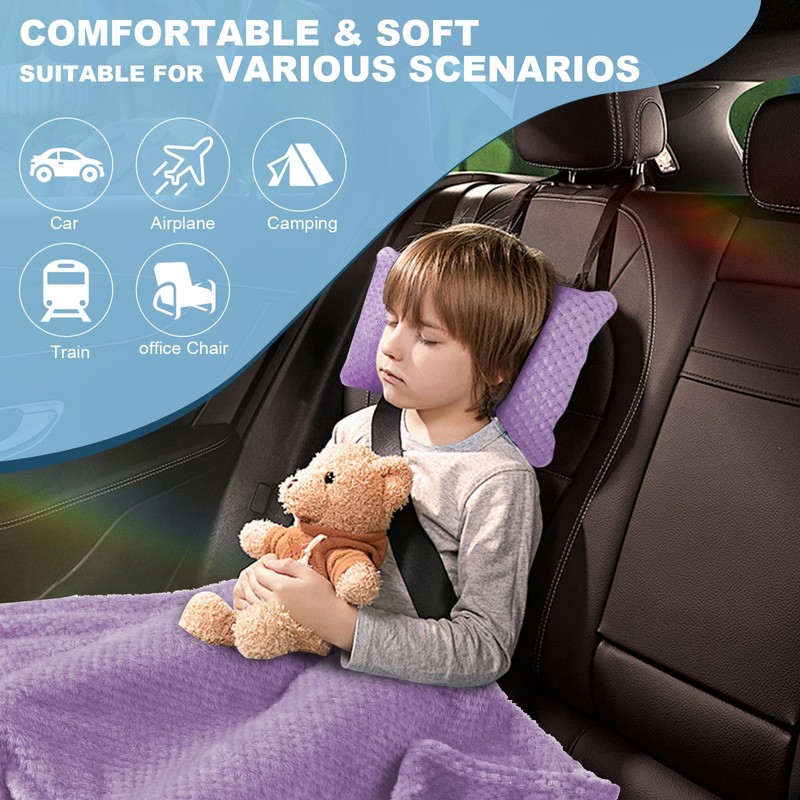3 in 1 Travel Pillow and Blanket Set - 280