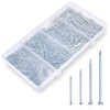 Nail for Hanging Pictures Assortment Kit - 650Pcs Small Nails,