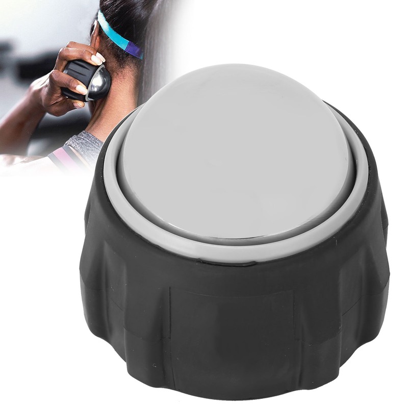Stainless Steel Cold Massage Roller Ball Muscle Recovery Relaxation Manual
