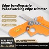 Drawknives for Woodworking, Edge Banding Trimmer Hand Tool Sharp Blade,