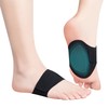TOMUST Arch Support Bands (Pair) for Plantar Fasciitis Relief –