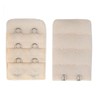 Lansonee 3 Pcs Women Comfortable Bra Strap Extenders Extensions Elastic