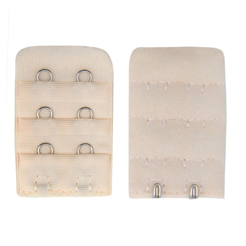 Lansonee 3 Pcs Women Comfortable Bra Strap Extenders Extensions Elastic