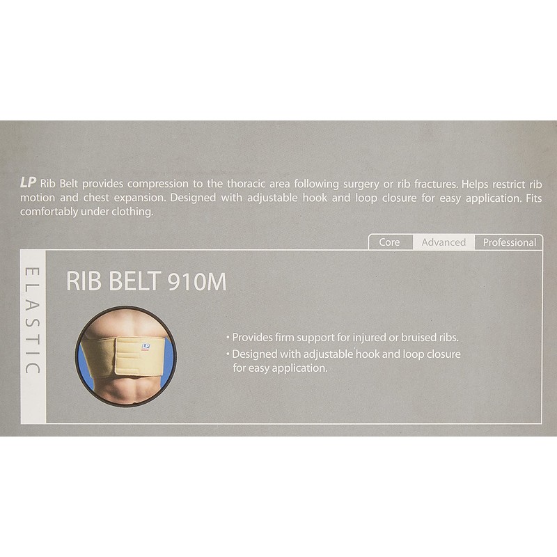 LP SUPPORT Small Male Rib Belt