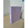 Eastlight A4 Ring Binder 2-O Ring Pastel Colour Assorted Pack