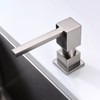 FONVETH Soap Dispenser for Kitchen Sink, Built in Square Pump