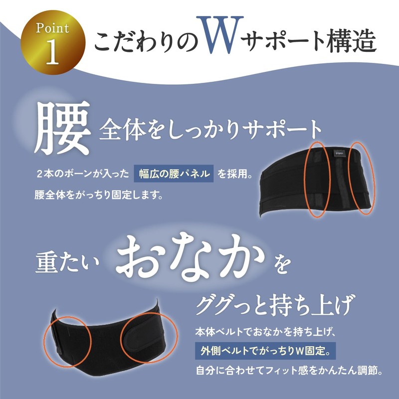 Pigeon Early Use Orthopedic Brace for Pregnant Women's Lower Back