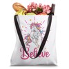 Unicorn Believe Tote Bag