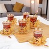 Alisveristime (SET OF 6 Handmade Turkish Tea Water Zamzam Serving