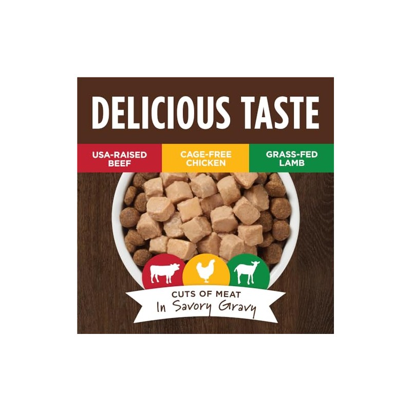 Instinct Healthy Cravings para Perro, Mix de Recetas 12 pz