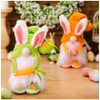 Cuiforest Easter Gnome Plush Easter Doll Ornament Easter Decoration Hug