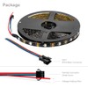 BTF-LIGHTING WS2815 Upgraded WS2812B Individually Addressable 16.4ft 150Pixels/LEDs RGB LED