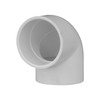 CHARLOTTE PIPE 2 SCH 40/90 DEGREE ELL SXS PRESSURE (1