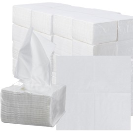 HOIGON 1200PCS White Beverage Napkins, 2 Plys Cocktail Napkins Paper, Restaurant Bar Dessert Paper Napkins for Every Day Use