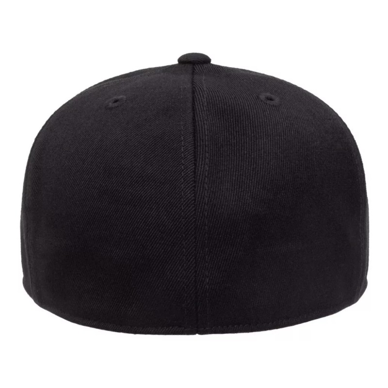 Flexfit Gorra Cerrada Flexfit Premium Plana Béisbol Negra Lisa Adult