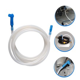 3pcs Brake Hose Oil Bleeder Hose Brake Fluid Bleeder Hose Car Brake Bleeder Hose Replacement Hose with Coupler Brake Oil Bleeder Connector Brake Fluid Change Hose