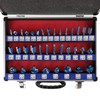 Router Bit Set- 35 Piece Kit with ¼” Shank and