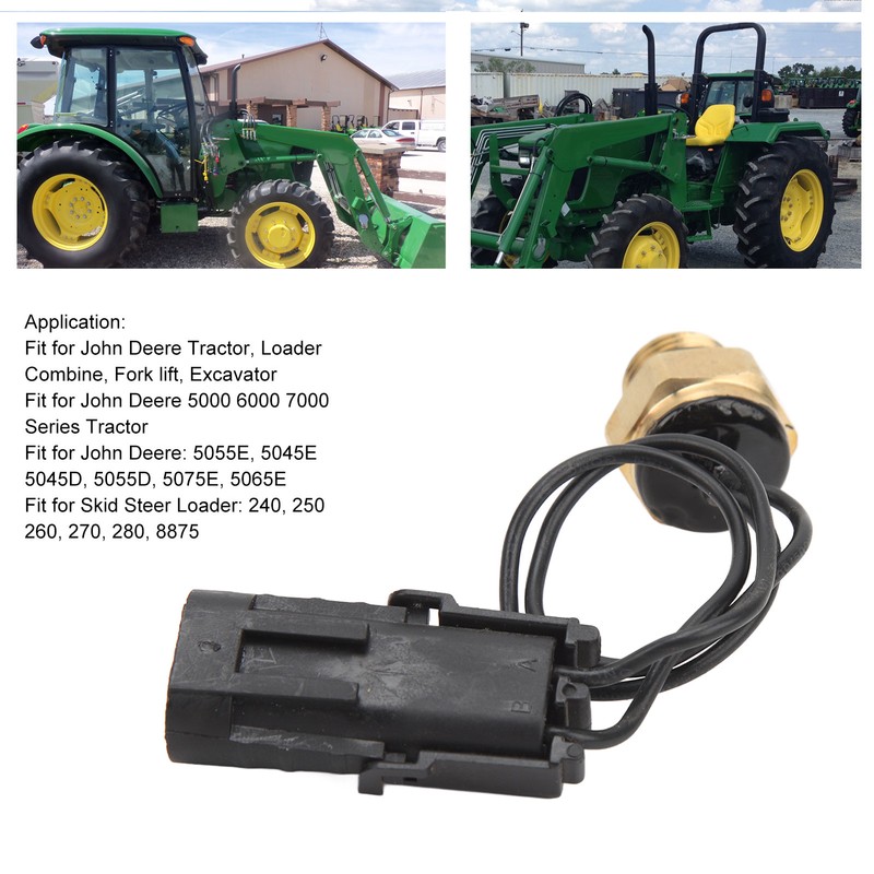 Temperature Sensor Switch High Accuracy RE503242 for John Deere 5000