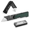 WORKPRO Folding Utility Knife 10 Extra Blade Razor Knife Quick