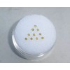 pinnaclediamonds 10 Yellow Diamond Natural loose faceted rounds 1.5mm each