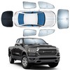 Sun Shades for Dodge RAM 1500 2019-2025 Windshield Sunshade Accessories